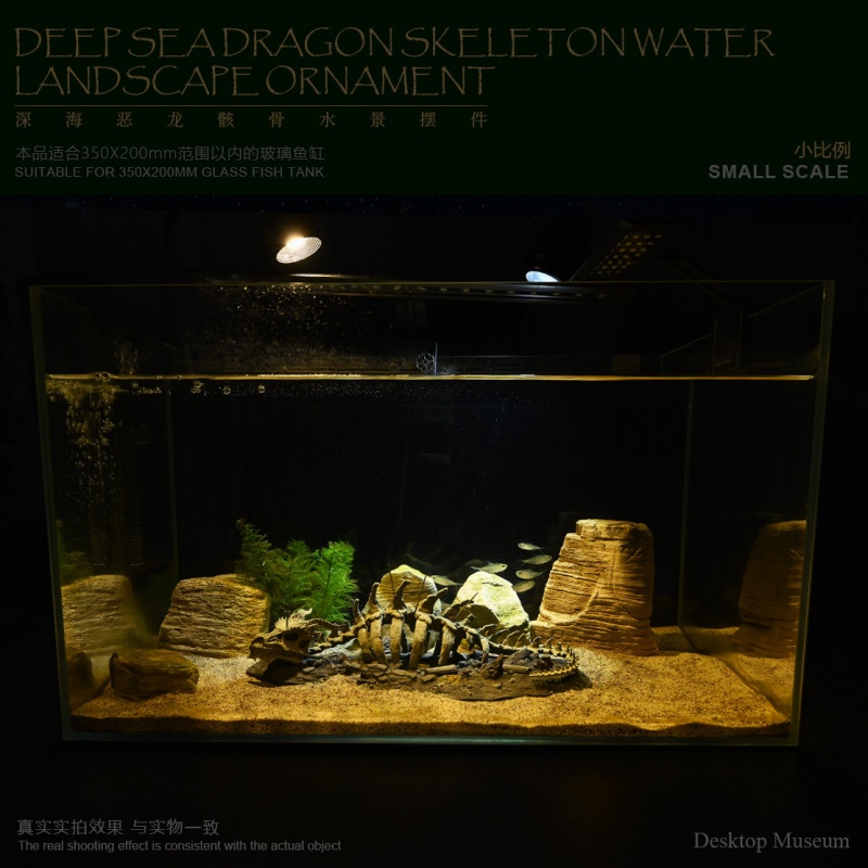 Adorno para pecera, decoración - Aquarium Fish Dragon reseña y precio