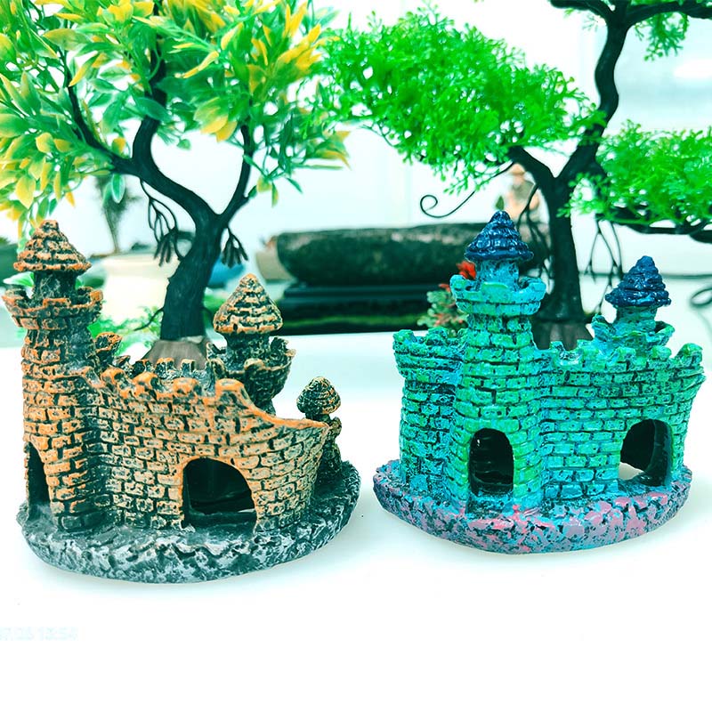 Adornos creativos para acuario - Aquarium Fish Games reseña y precio