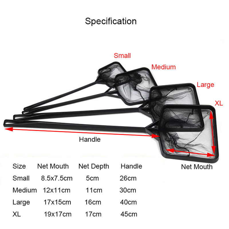 Accesorios de acuario de mango - Aquarium Fishland reseña y precio