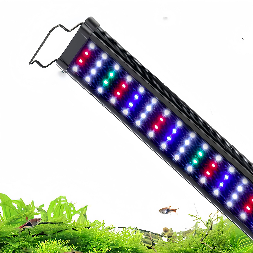 Lámpara LED de espectro comple - Aquarium Fish Elevator reseña y precio