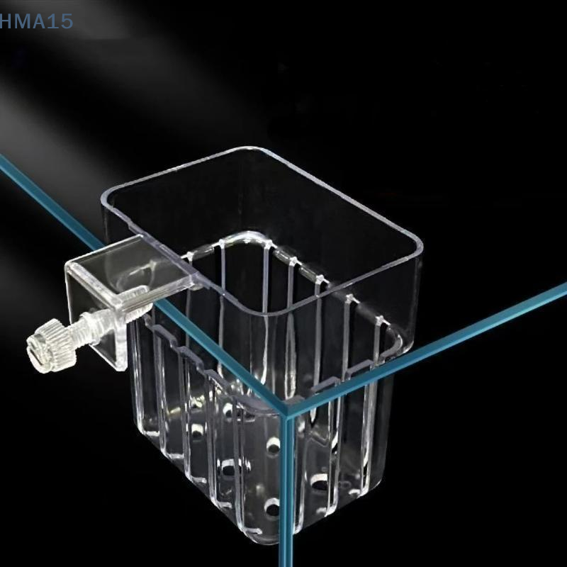 【YA】Maceta hidropónica transpa - Aquarium Fish Pot reseña y precio