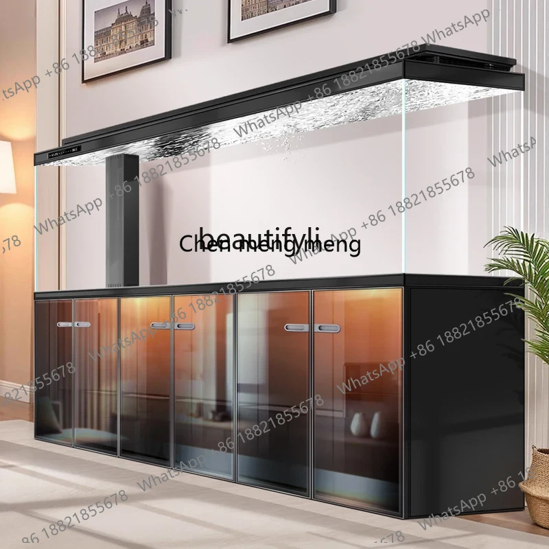 Acuario grande de vidrio ultra - Aquarium Fish Glass reseña y precio