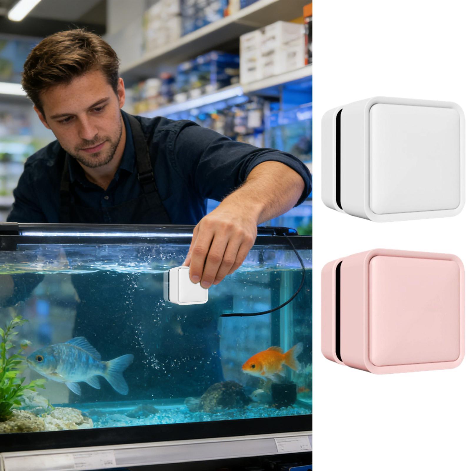Limpiador Magnético para Pecer - Aquarium Fish Maintenance reseña y precio