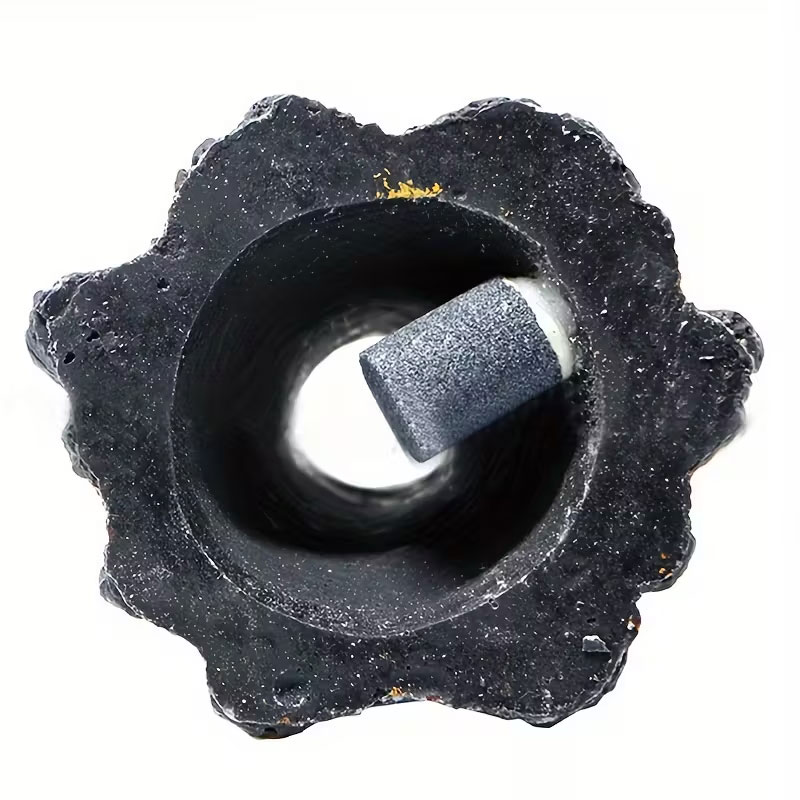 Piedra Volcánica de Burbujas p - Aquarium Fish Games reseña y precio