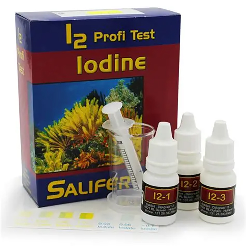 Salifert Iodine I2 Profi-Test  - Aquarium Test Kit reseña y precio