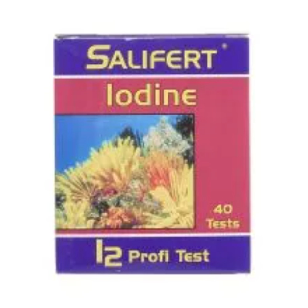 Salifert Iodine I2 Profi-Test  - Aquarium Test Kit reseña y precio