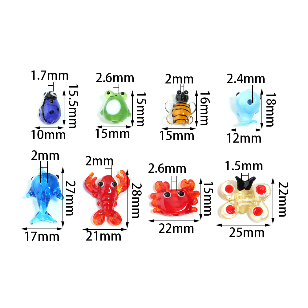 Colgante de cristal de 2 pieza - Aquarium Fish Glass reseña y precio