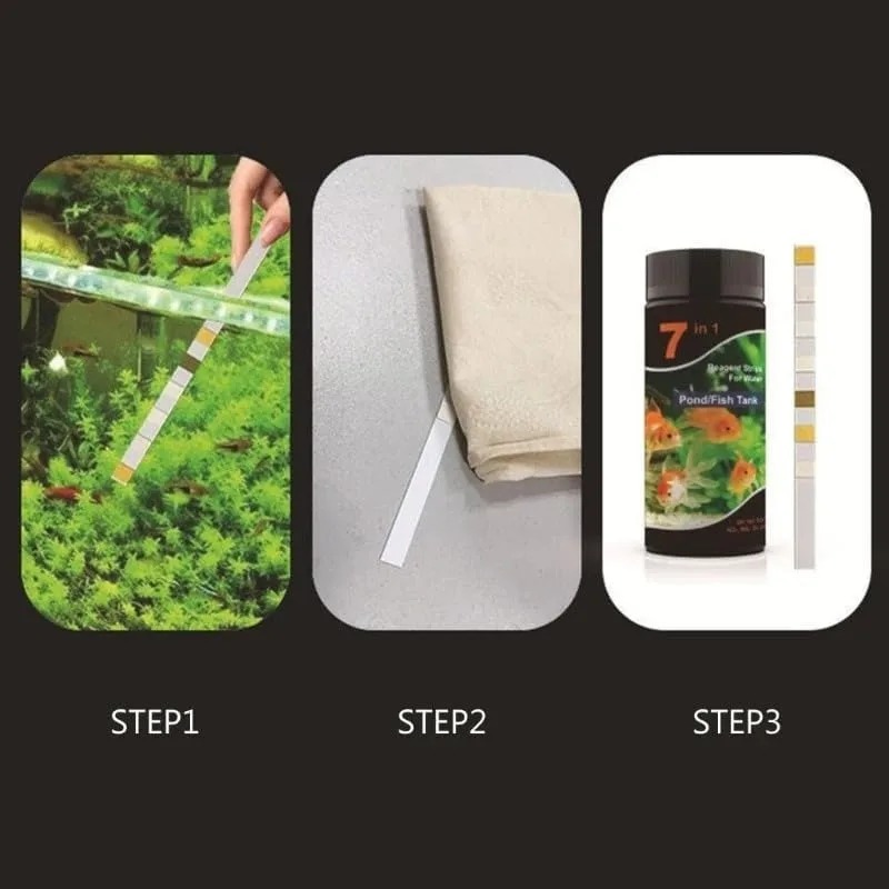 Tiras Reactivas para Acuarios, - Aquarium Test Kit reseña y precio