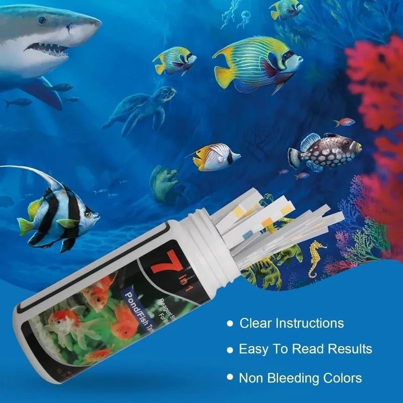 Tiras Reactivas para Acuarios, - Aquarium Test Kit reseña y precio
