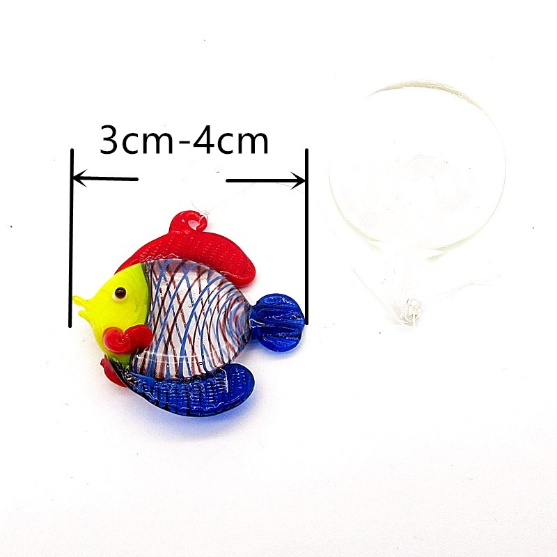 Colgante de Cristal Flotante c - Aquarium Fish Dolphin reseña y precio