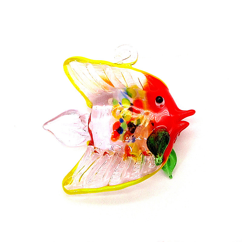 Colgante de Cristal Flotante c - Aquarium Fish Dolphin reseña y precio