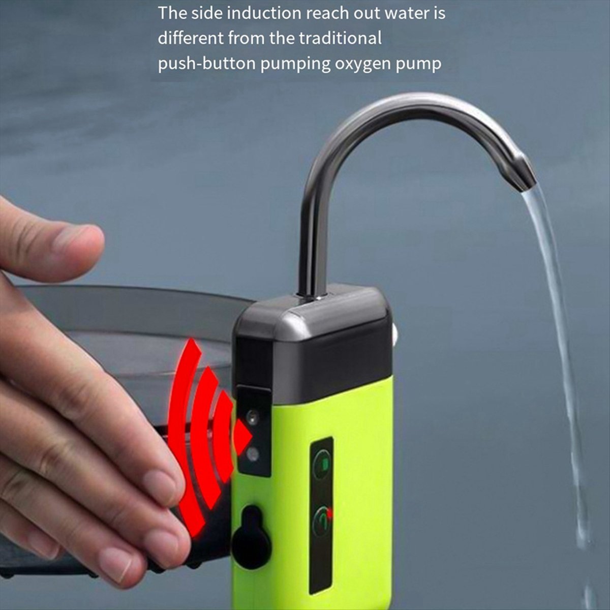 Bomba de Agua y Oxígeno para P - Aquarium Fishing reseña y precio