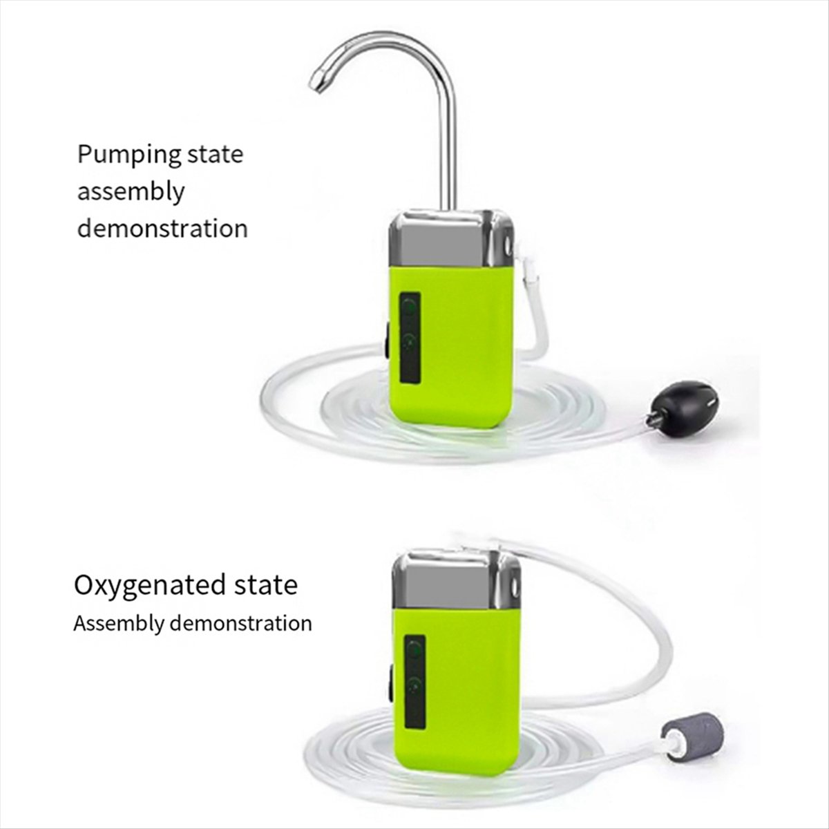 Bomba de Agua y Oxígeno para P - Aquarium Fishing reseña y precio