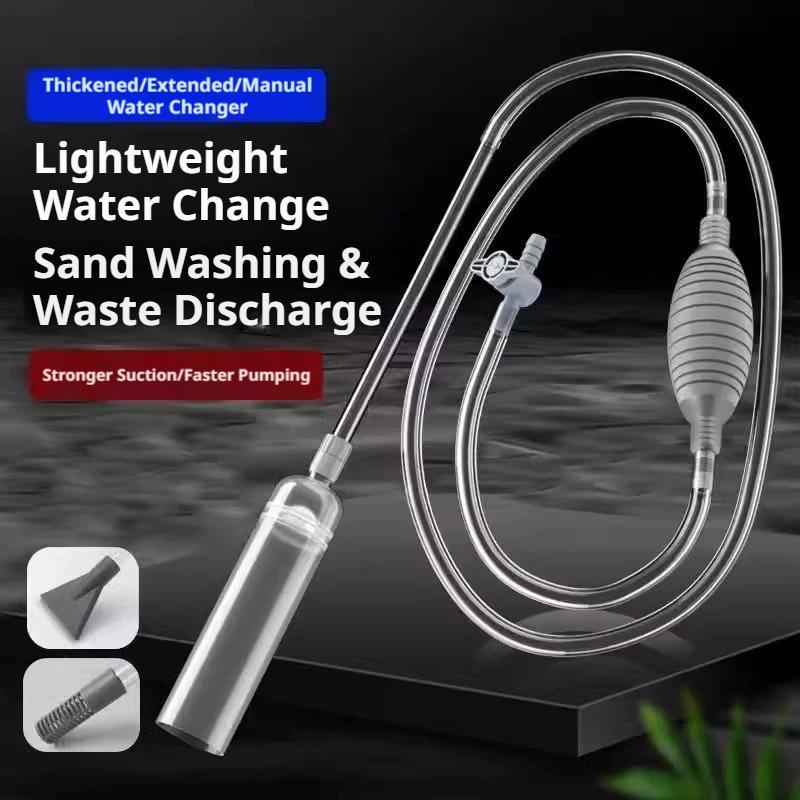 Bomba de Cambio de Agua para A - Aquarium Fish Maintenance reseña y precio