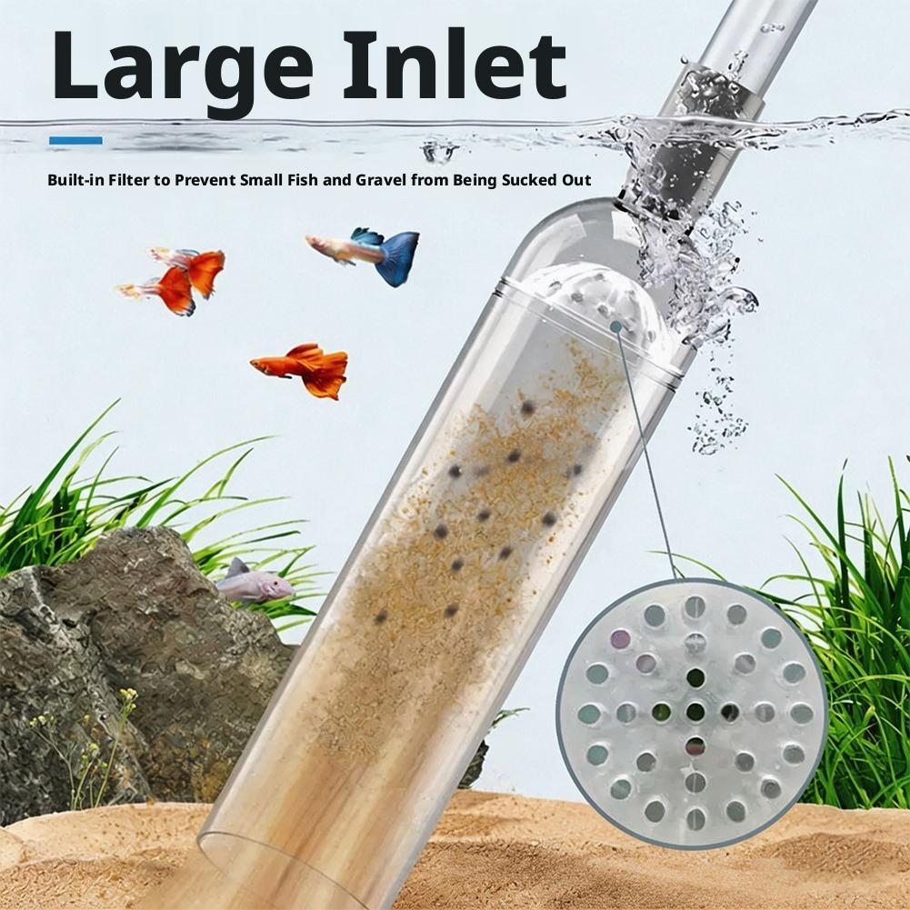 Bomba de Cambio de Agua para A - Aquarium Fish Maintenance reseña y precio