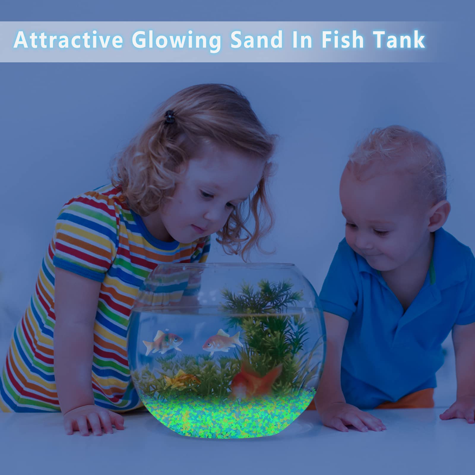 1000 Uds. Arena luminosa que b - Aquarium Fishing reseña y precio
