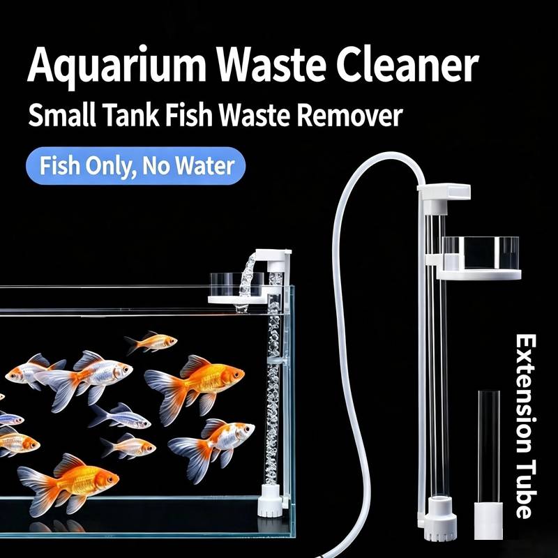 Recolector de Desechos de Pece - Aquarium Fish Maintenance reseña y precio