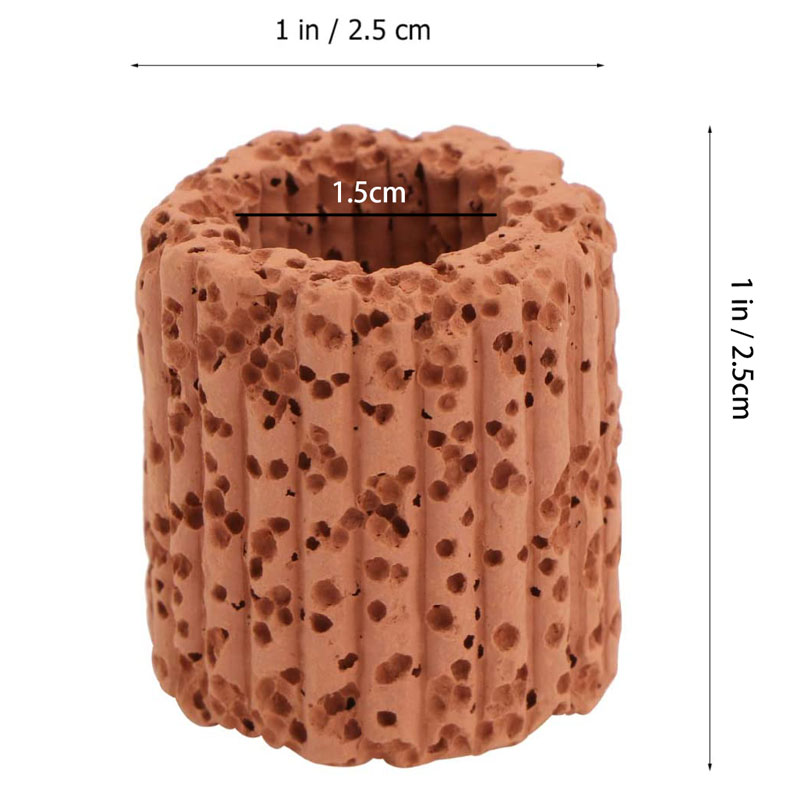 Anillo fijo para plantas acuát - Aquarium Fish Pot reseña y precio