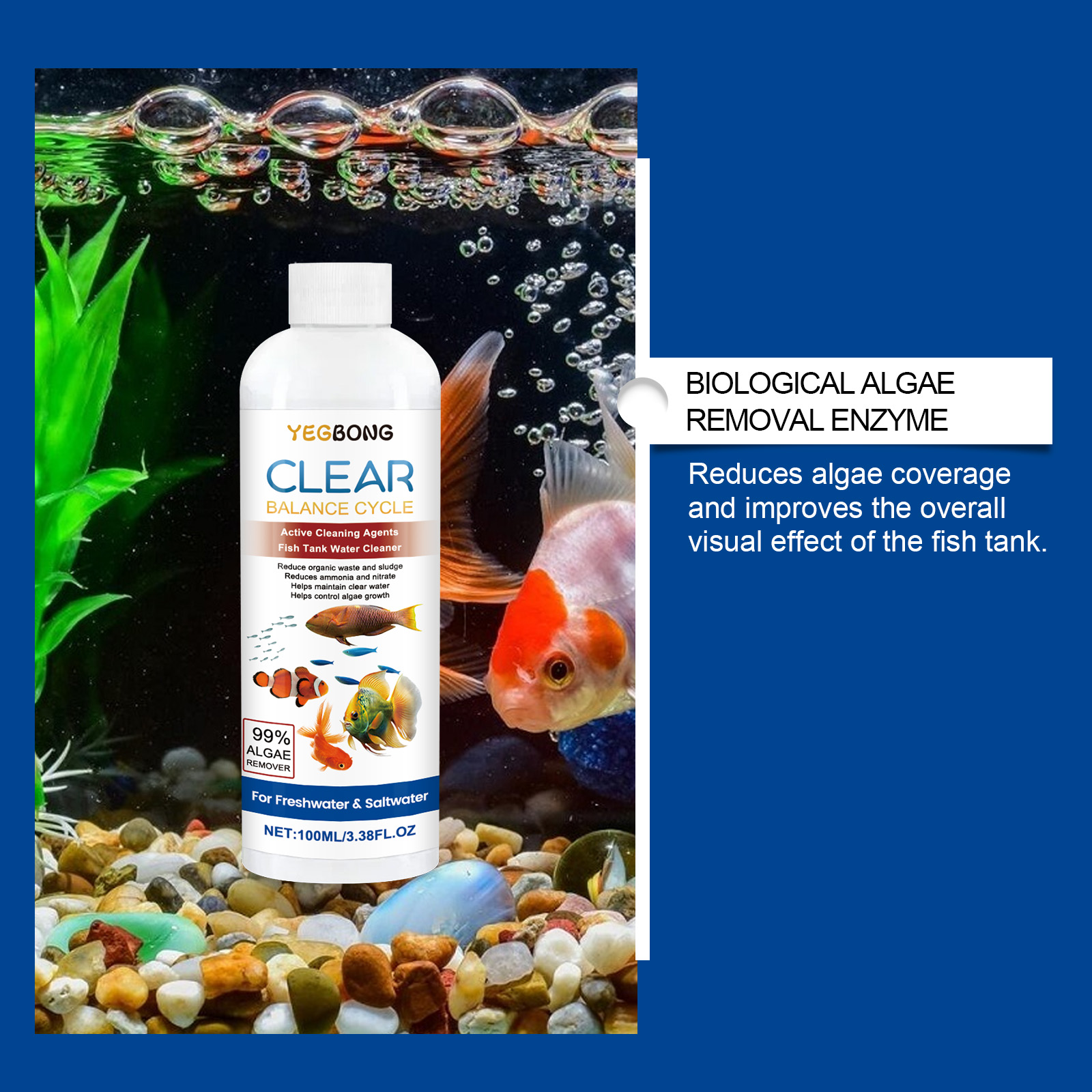Clarificador de agua para acua - Aquarium Fishing reseña y precio