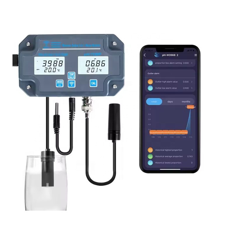 Analizador de calidad del agua - Aquarium Test Kit reseña y precio