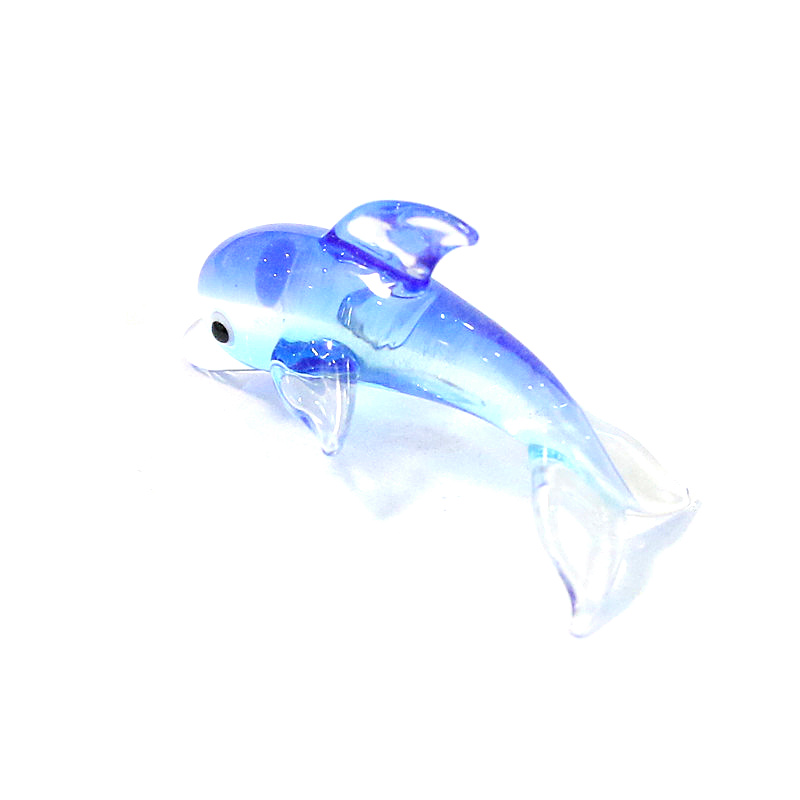 Figura en Miniatura de Delfín  - Aquarium Fish Glass reseña y precio