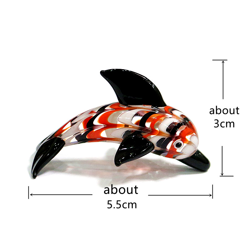 Figura en Miniatura de Delfín  - Aquarium Fish Glass reseña y precio