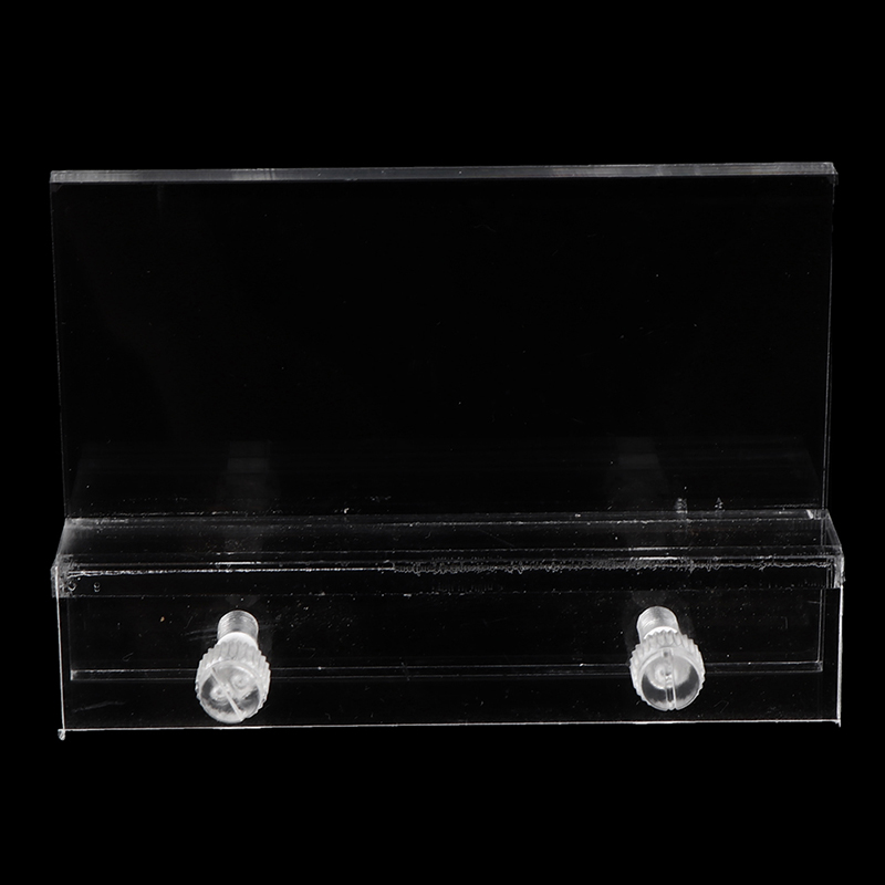 Soporte de luz LED transparent - Aquarium Fish Elevator reseña y precio
