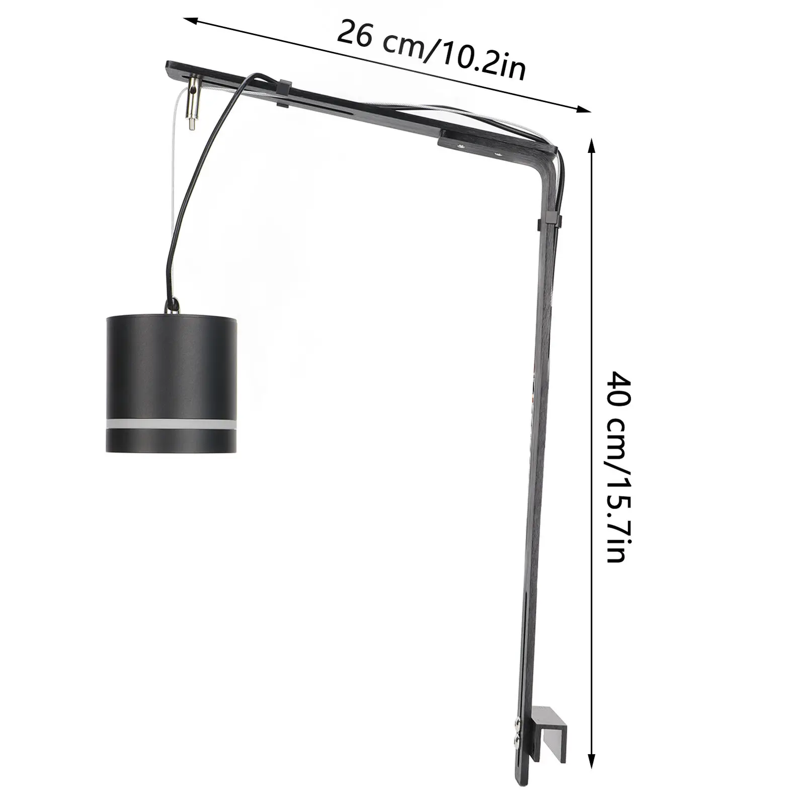 Soporte de luces para acuario, - Aquarium Fish Elevator reseña y precio