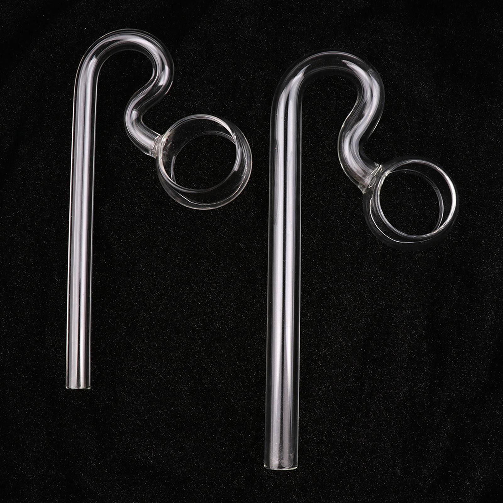 Tubo de lirio de vidrio para s - Aquarium Fish Glass reseña y precio