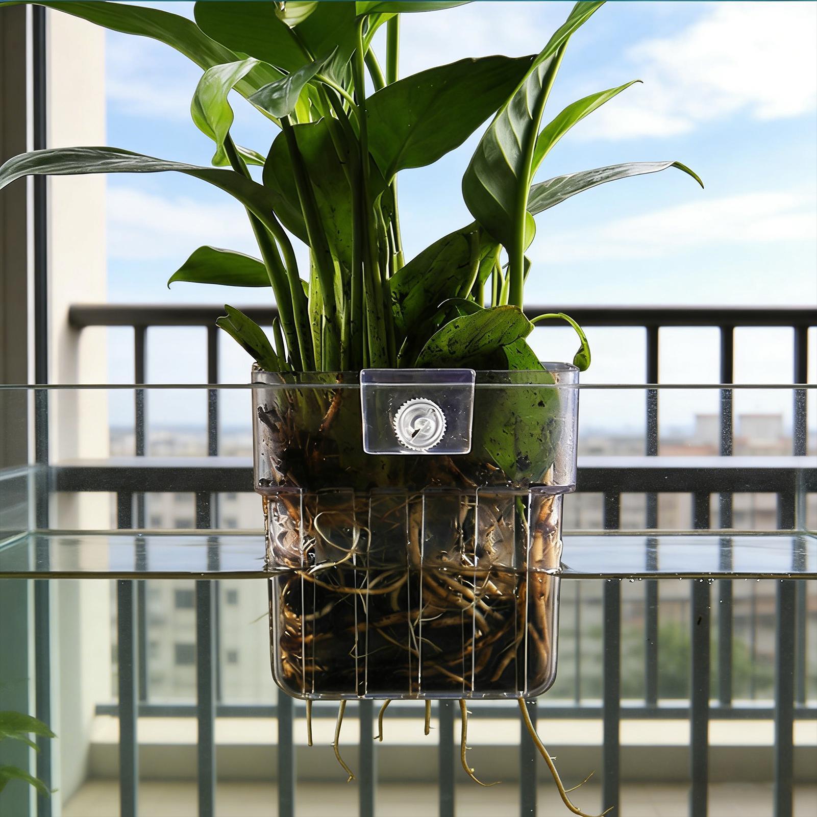 Cesta para Plantas de Acuario, - Aquarium Fish Pot reseña y precio