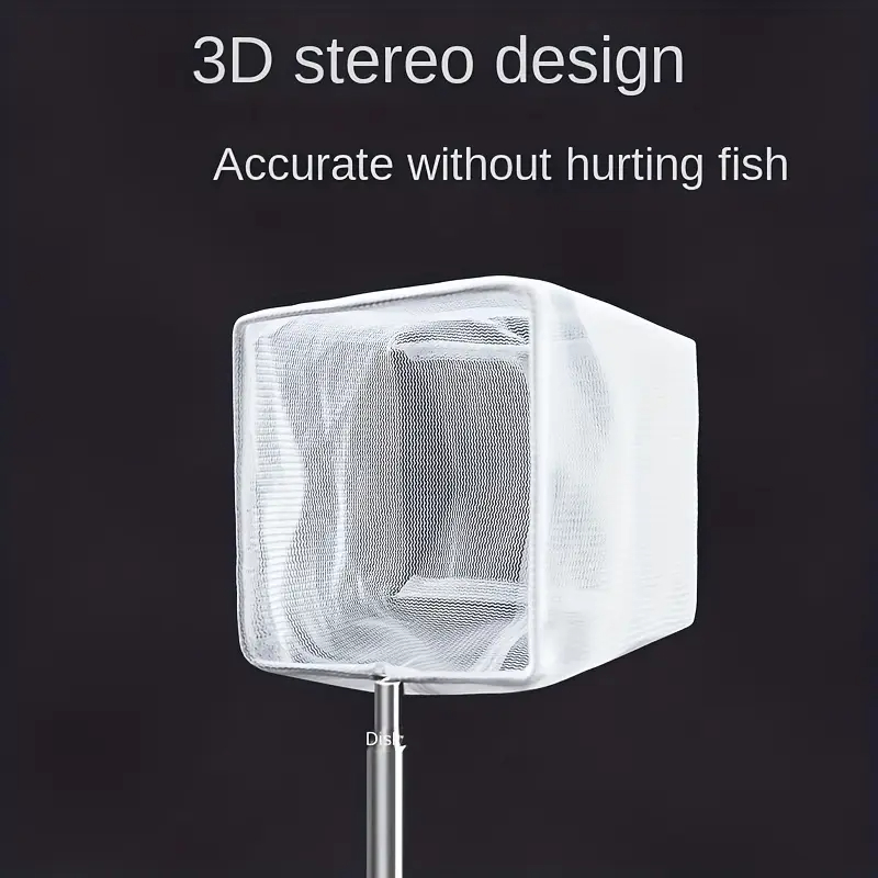 Mango cuadrado redondo de acer - Fish Net Handle reseña y precio
