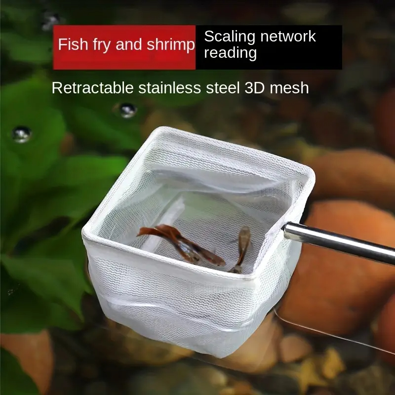 Mango cuadrado redondo de acer - Fish Net Handle reseña y precio