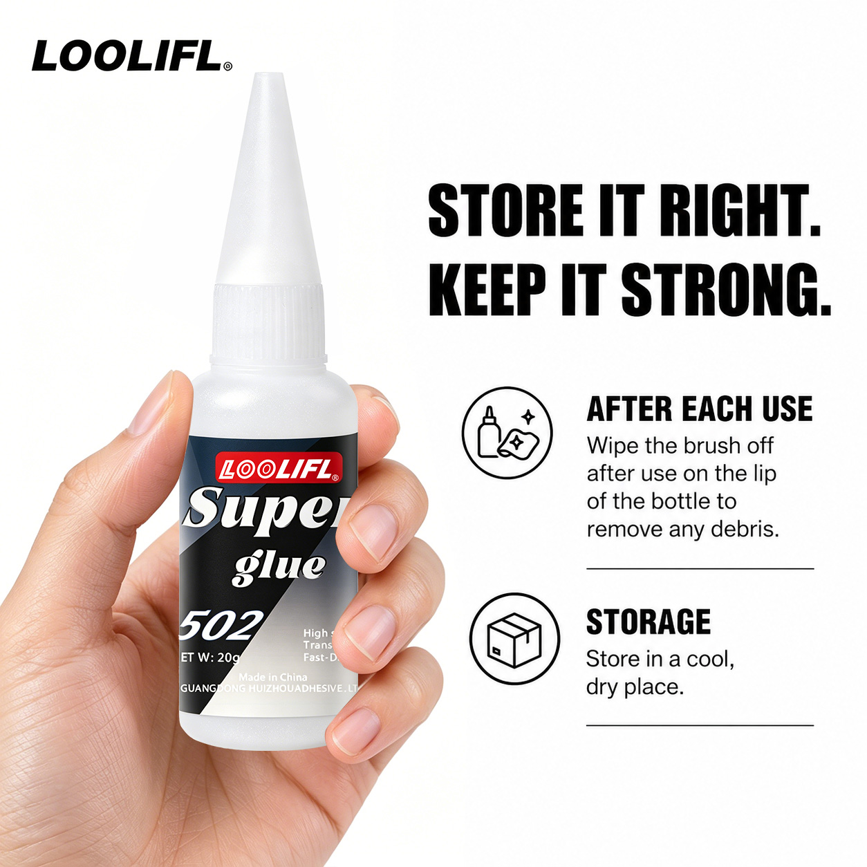 Loolifl-502-20Ml Adhesivo de C - Aquarium Fish Maintenance reseña y precio