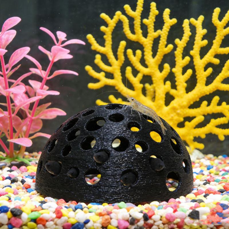 Cueva oculta para acuario, ref - Aquarium Fish Games reseña y precio
