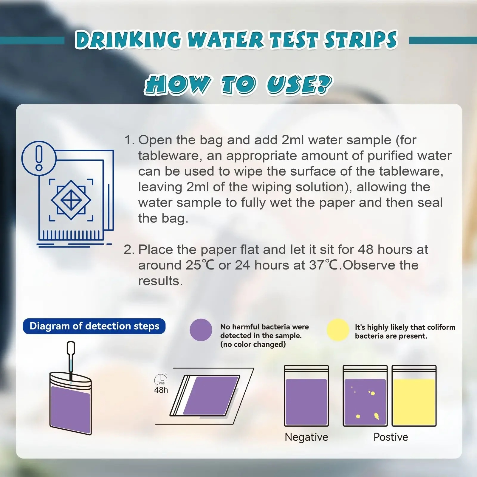 Tiras Reactivas para Análisis  - Aquarium Test Kit reseña y precio