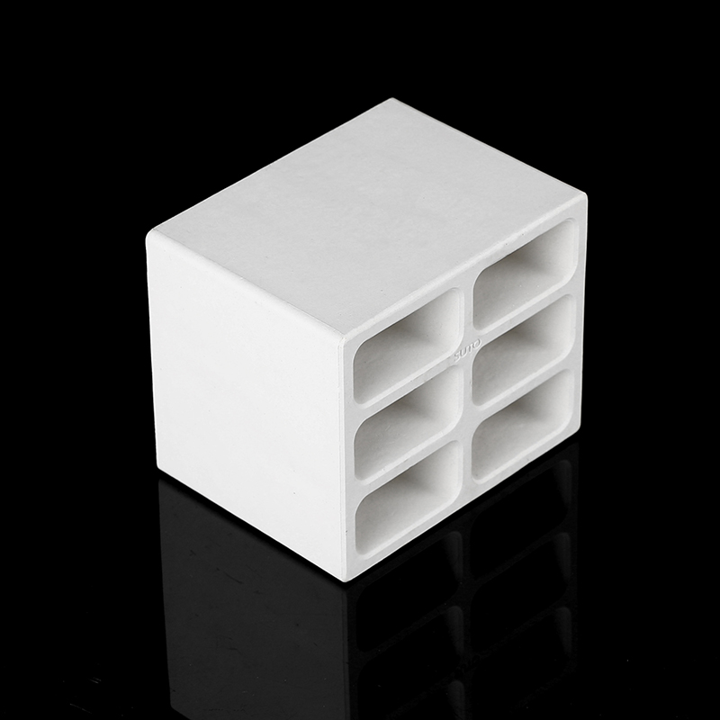 Tanque de cerámica blanca para - Aquarium Fish Pot reseña y precio