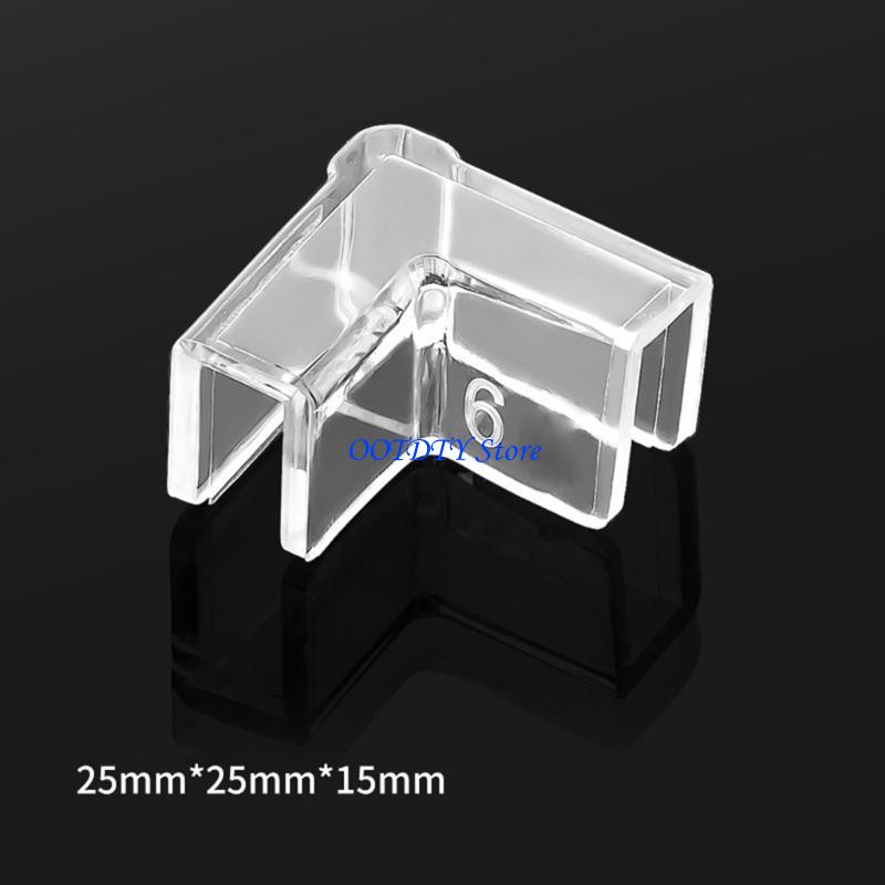 367A 4 piezas Protector vidrio - Aquarium Fish Glass reseña y precio