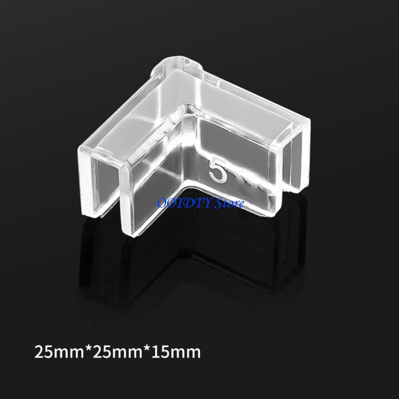 367A 4 piezas Protector vidrio - Aquarium Fish Glass reseña y precio