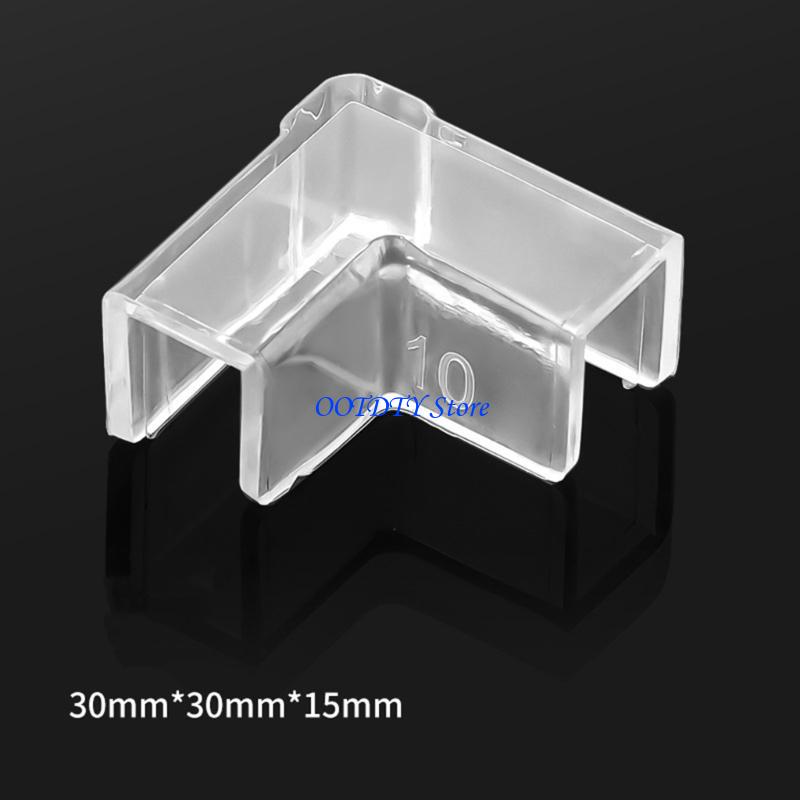367A 4 piezas Protector vidrio - Aquarium Fish Glass reseña y precio