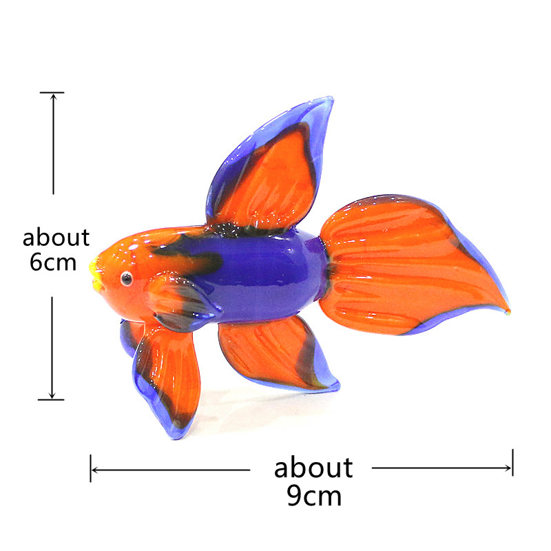 Figuritas de peces tropicales  - Aquarium Fish Glass reseña y precio