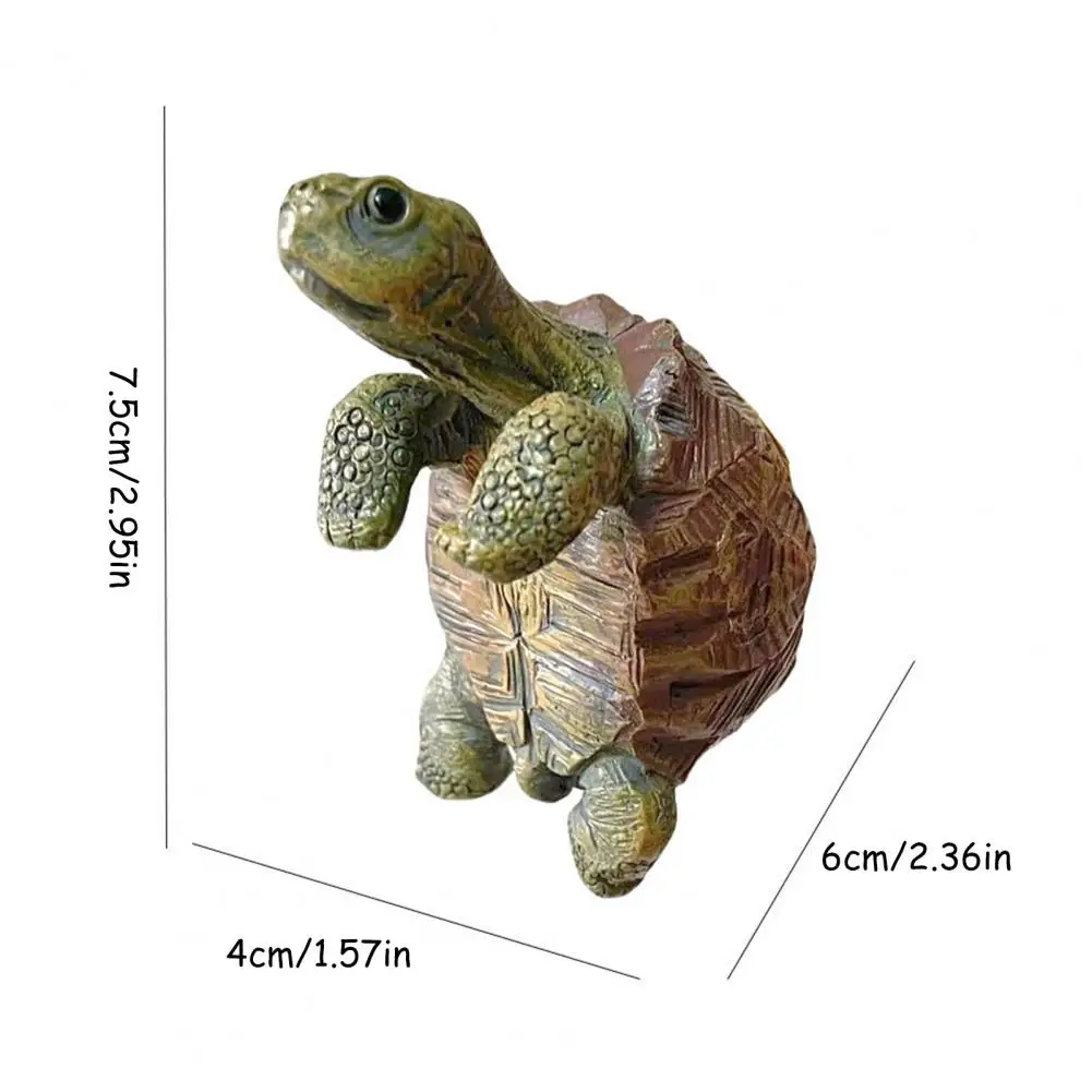 Figura Decorativa de Tortuga C - Aquarium Fishing reseña y precio
