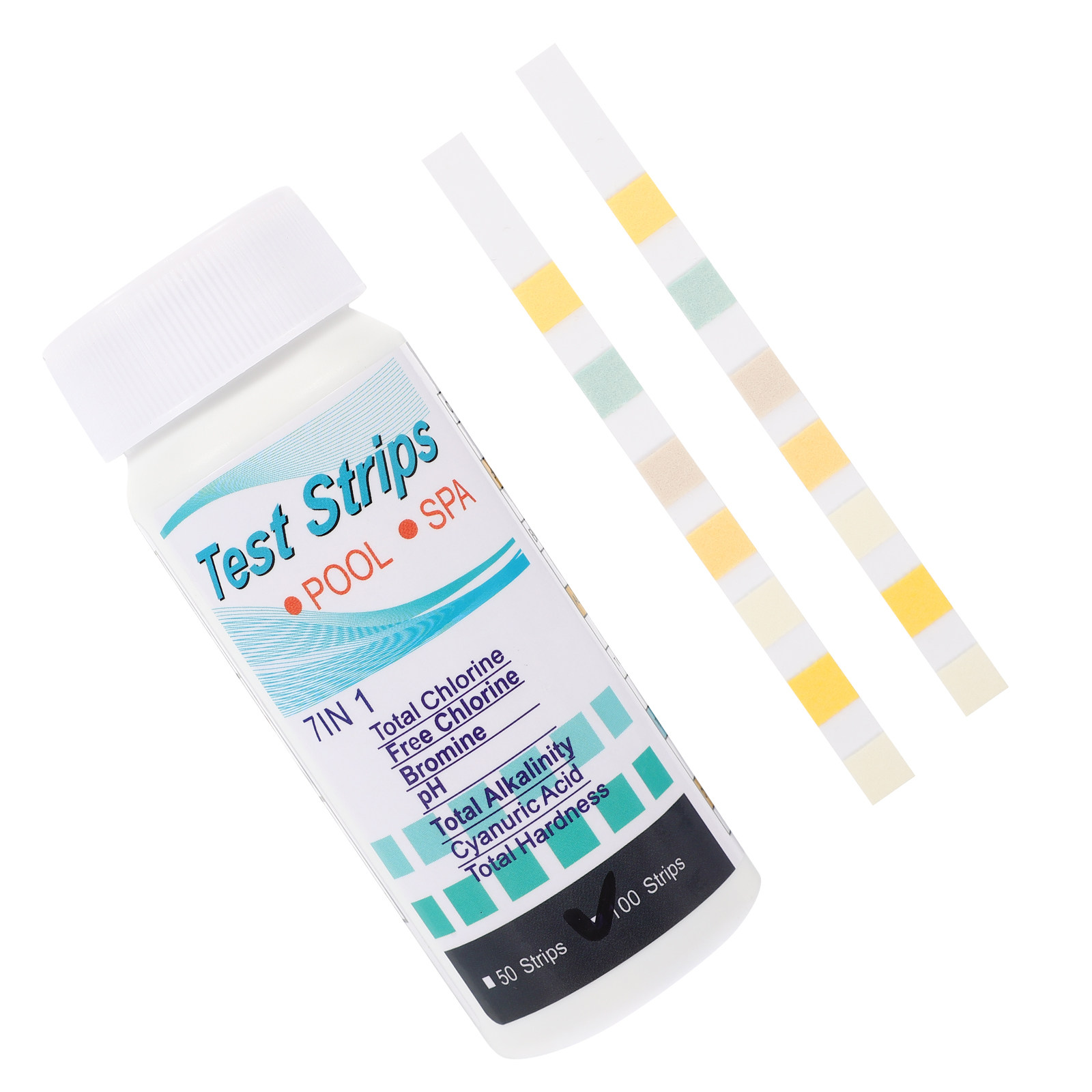 Tiras Reactivas 7 en 1 para An - Aquarium Test Kit reseña y precio