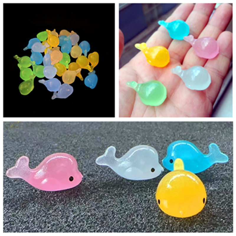 Piedras de ballena luminosas p - Aquarium Fish Dolphin reseña y precio