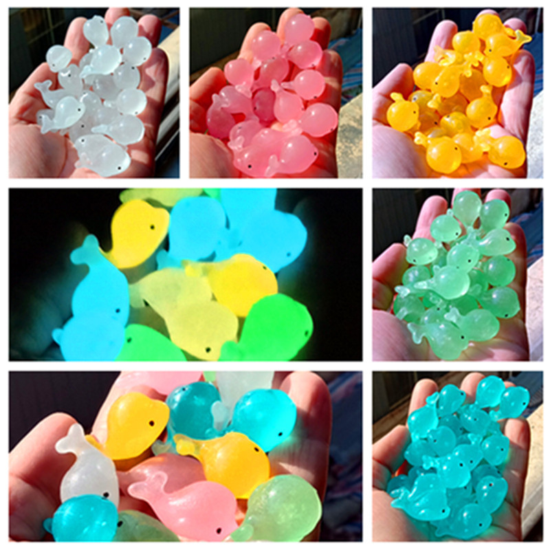 Piedras de ballena luminosas p - Aquarium Fish Dolphin reseña y precio