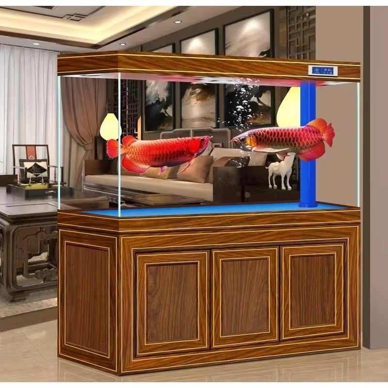 Acuario para Salón, Hogar, Vid - Aquarium Fish Dragon reseña y precio
