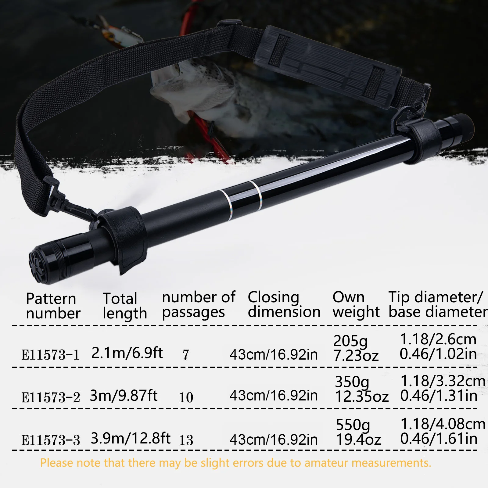 Goture-red de pesca portátil,  - Fish Net Handle reseña y precio