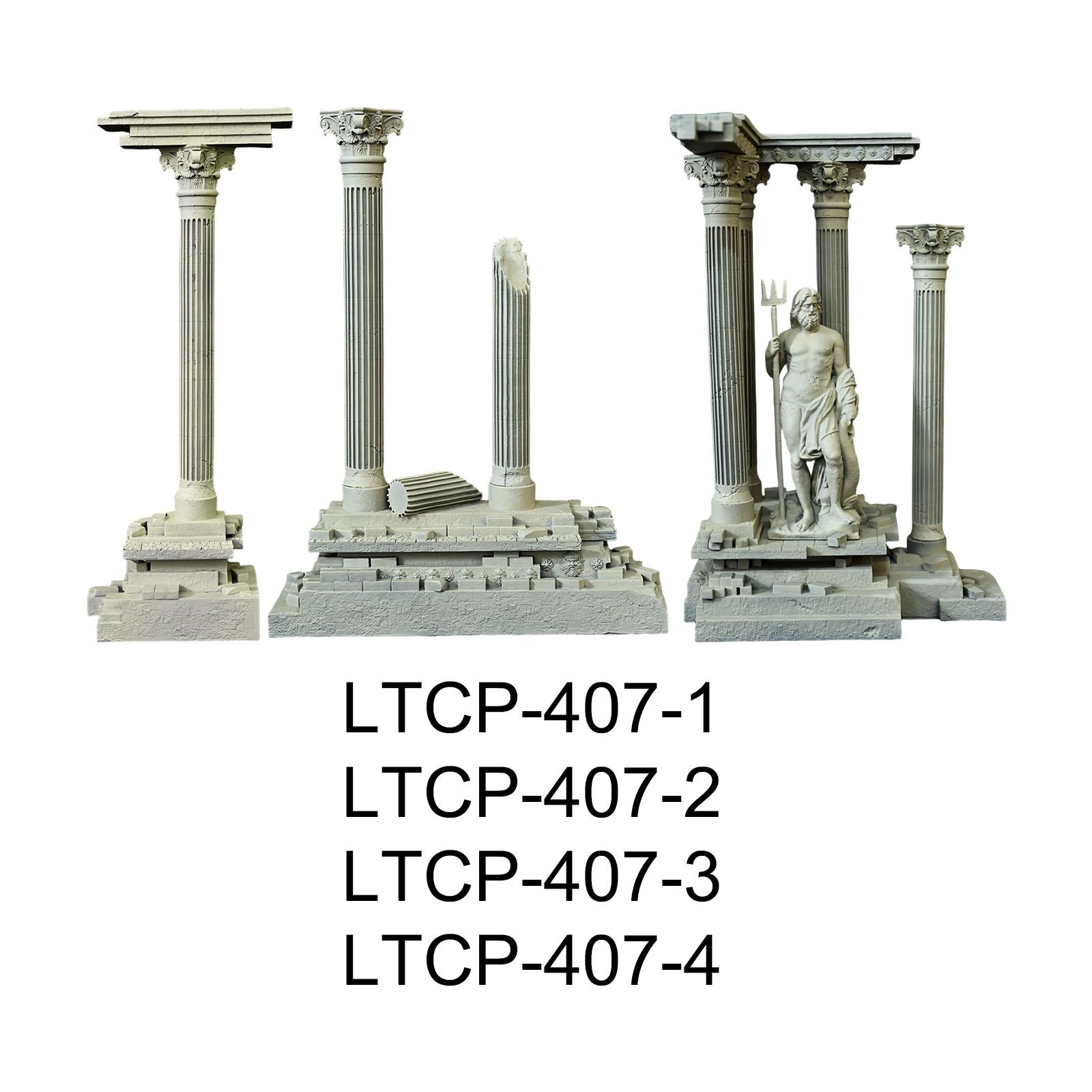 Decoración de columna romana,  - Aquarium Fish Elevator reseña y precio