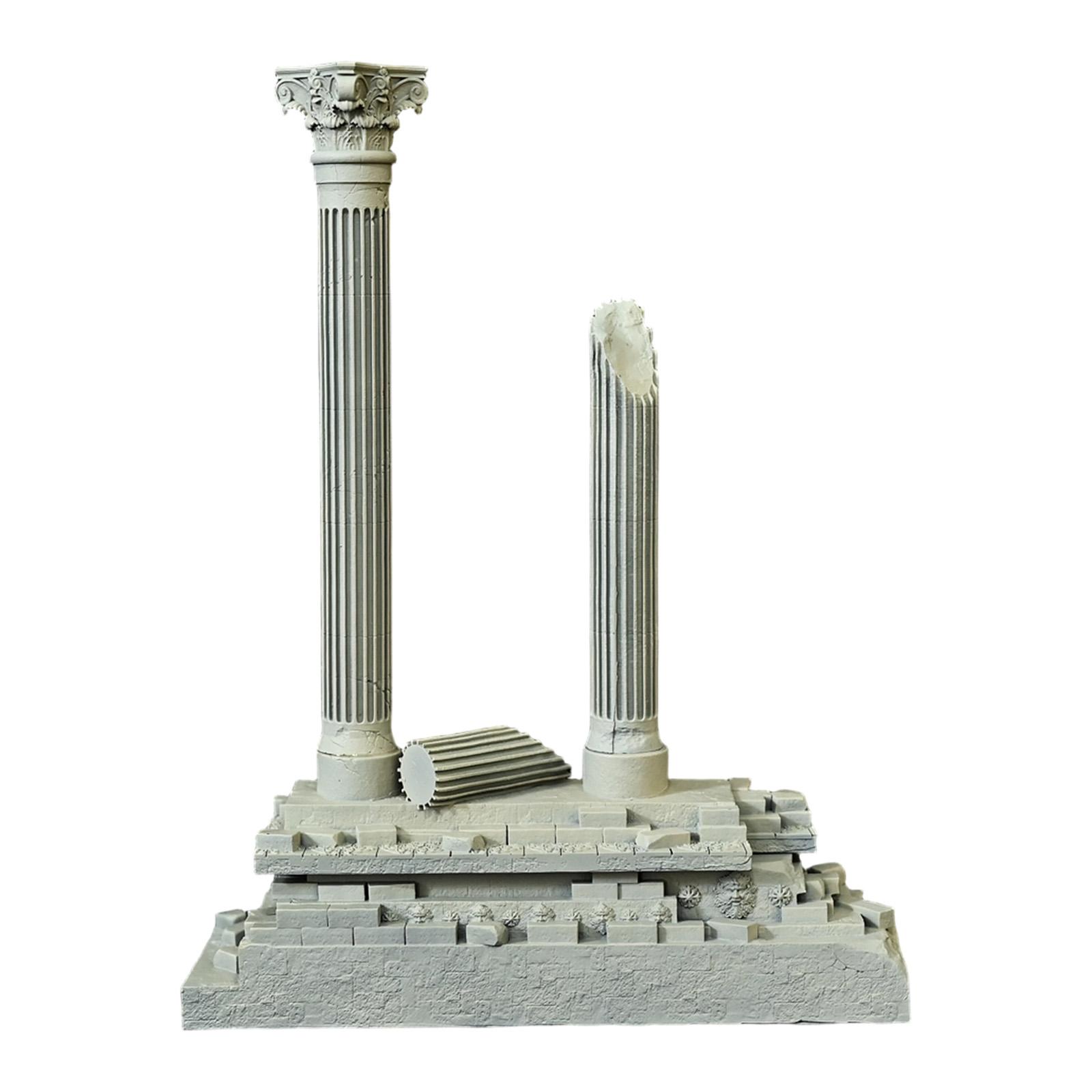 Decoración de columna romana,  - Aquarium Fish Elevator reseña y precio