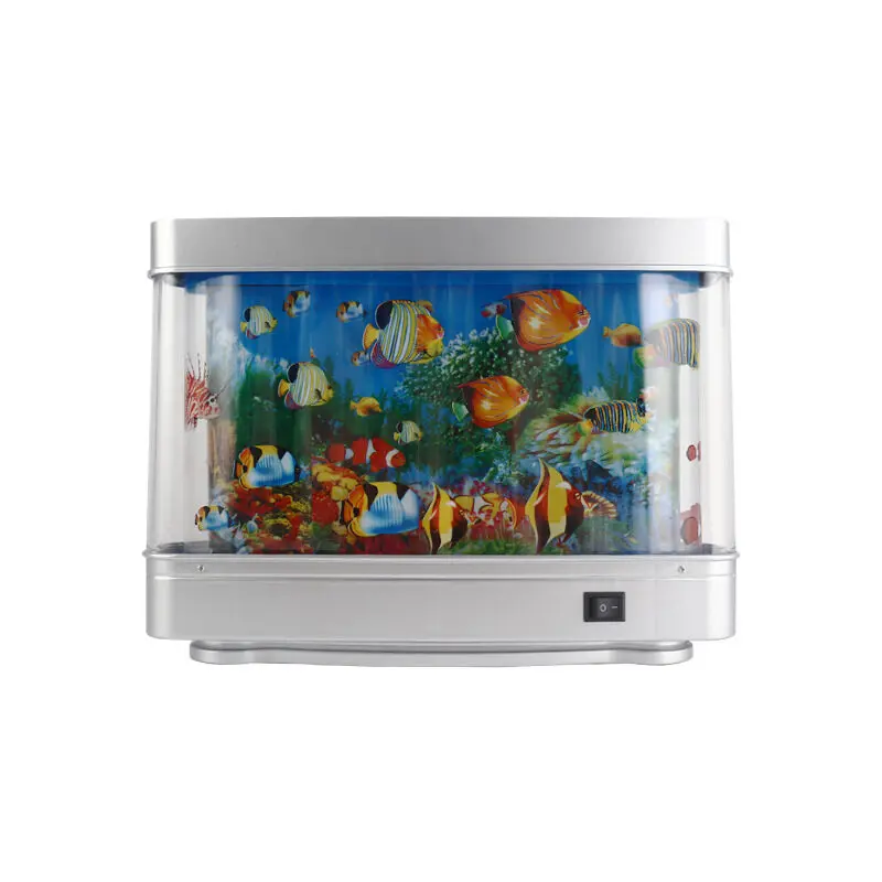 Lámpara Led dinámica Virtual p - Aquarium Fish Dolphin reseña y precio