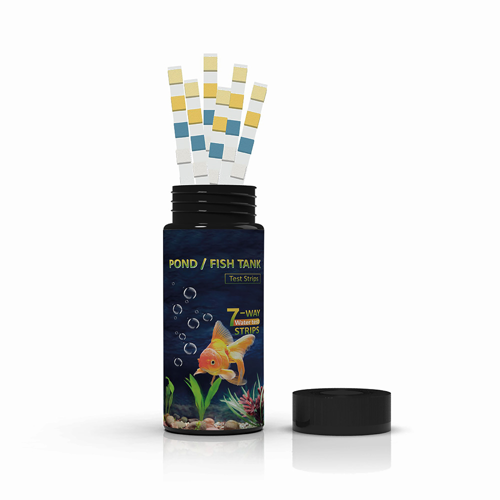 Tiras reactivas para acuario 7 - Aquarium Test Kit reseña y precio
